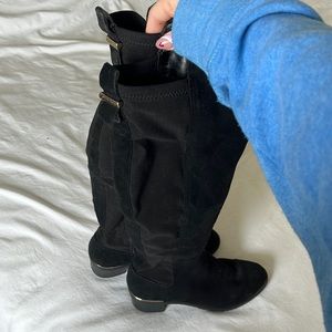 Guess over the knee boots